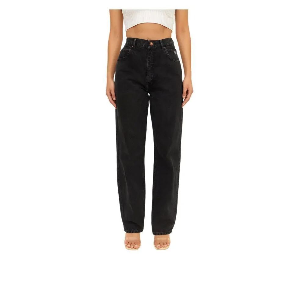 Vintage Y2K Harley Davidson size 15/L black jeans.